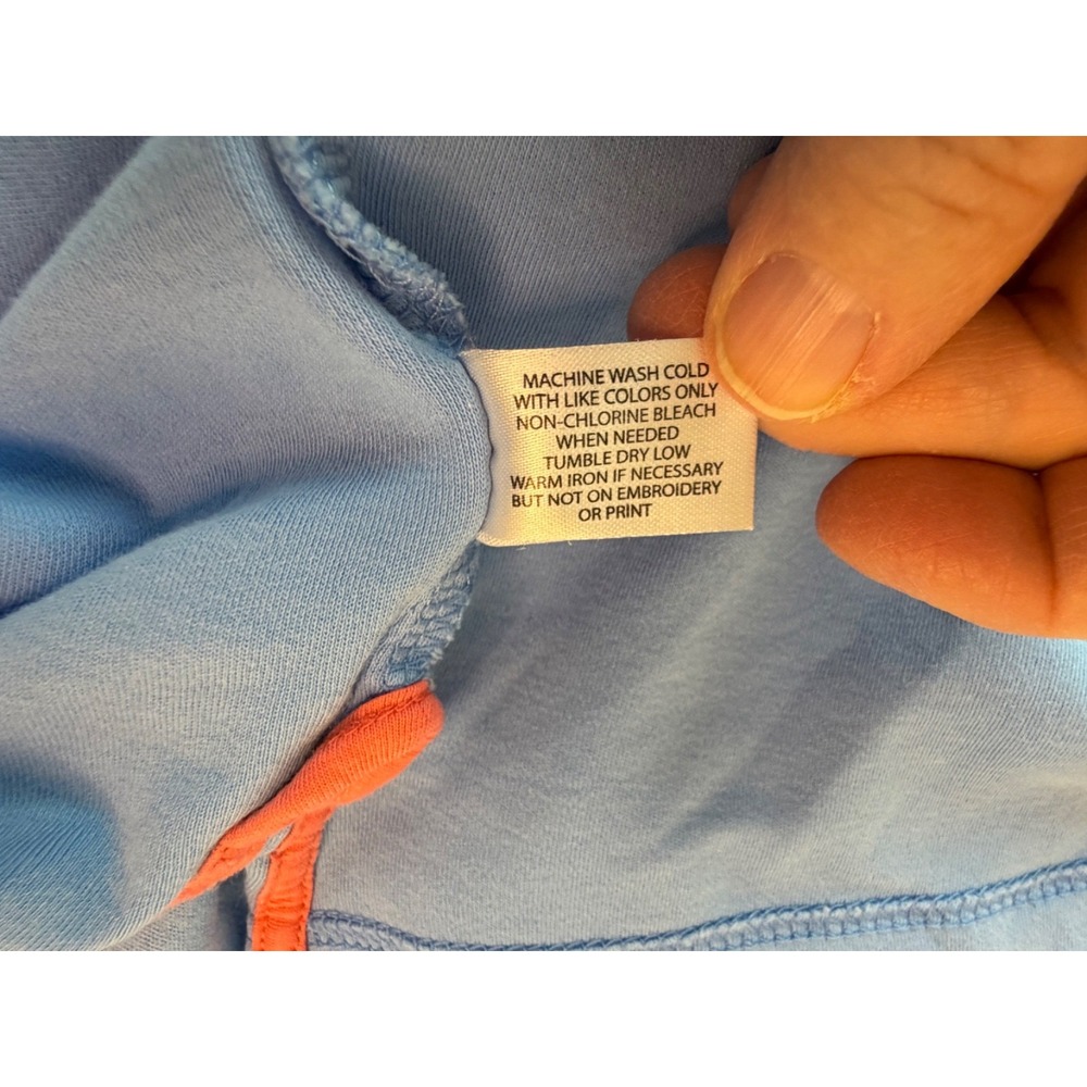 U.S. Polo Assn. Luxury Feel Light Blue Polo Shirt Short Sleeves Large Men's - Picture 8 of 9